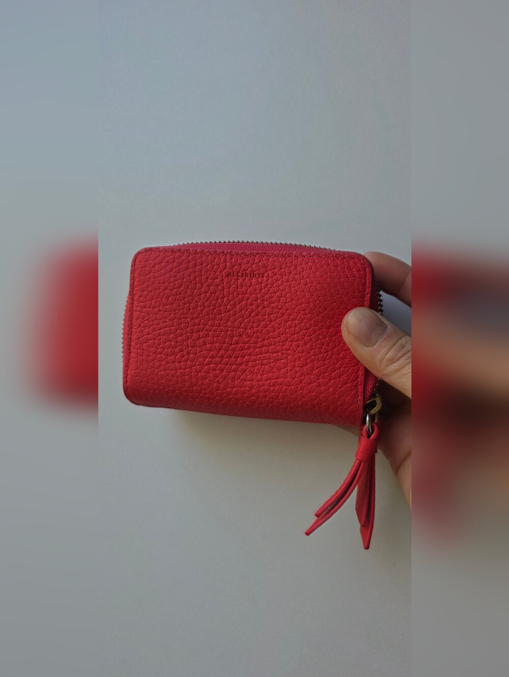 AllSaints Fetch Card Wallet